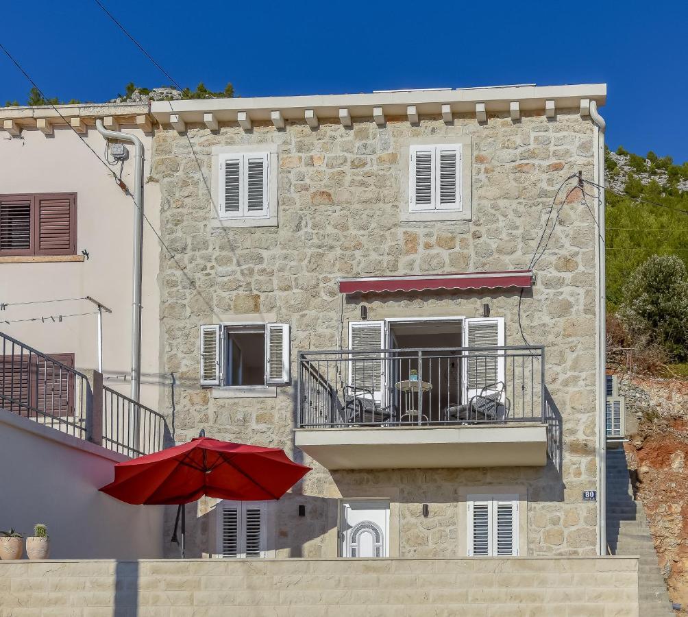 Polly Apartments With Swimming Pool Babino Polje Exterior foto